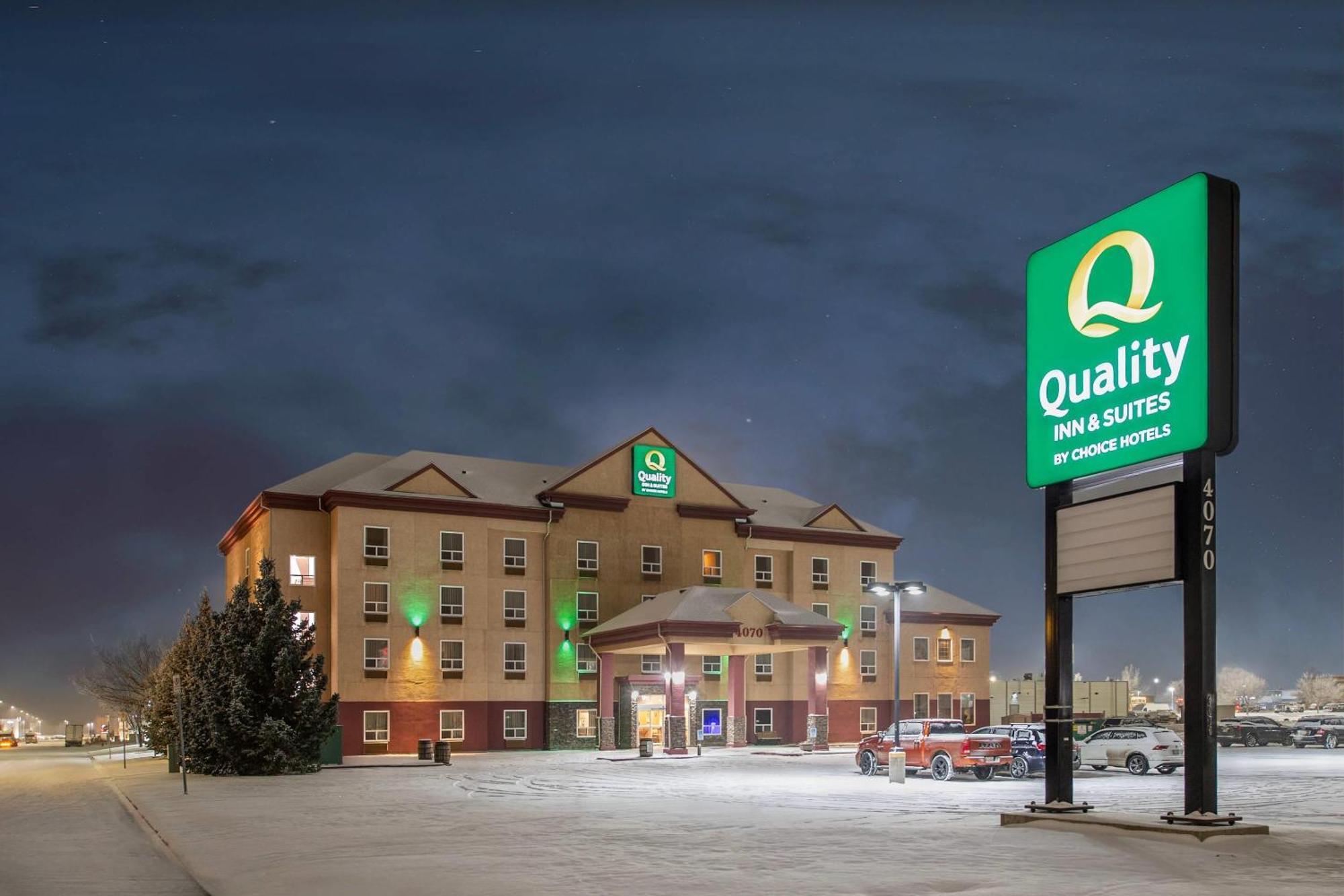Quality & Hotel Lethbridge